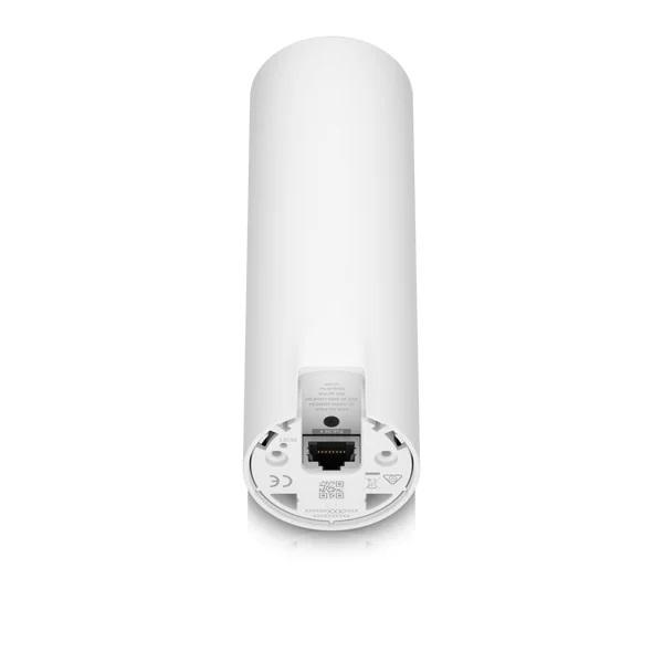 Access Point Ubiqiti U6-Mesh, 2.4/5 GHz, 573.5 - 4800Mbps, 4x4MIMO, PoE, Бял 