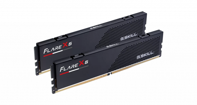 Памет G.SKILL Flare X5 Black 64GB(2x32GB) DDR5 5600MHz F5-5600J3636D32GX2-FX5 