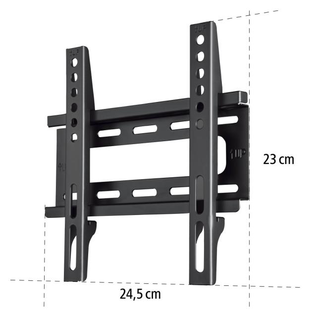 Hama FIX TV Wall Bracket, 19"-46", 108714 