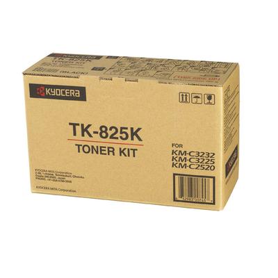 Тонер касета KYOCERA TK-825K, KM-C3225/ C4535E/ C3232/ C3232E, Черен 