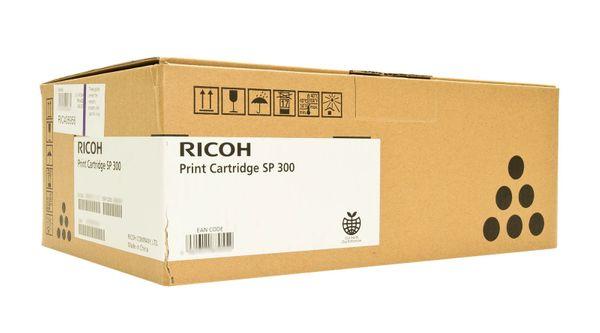 Тонер касета Ricoh SP300/SP300DN, 1500 копия, Черен 