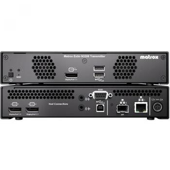 Matrox Extio 3 N3208 Dual Transmitter Appliance