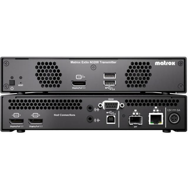 Matrox Extio 3 N3208 Dual Transmitter Appliance 