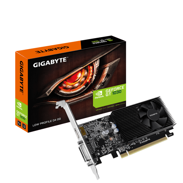 Graphic card GIGABYTE GeForce GT 1030 D4 2GB DDR4 Low Profile 