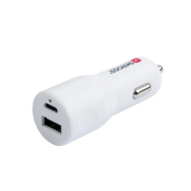 SKROSS Dual Car Charger 20 W PD 