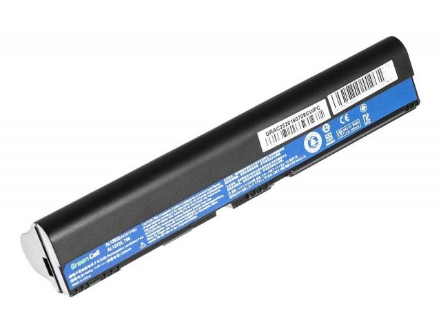 Батерия  за лаптоп GREEN CELL,  AS10B75 AS10B31 for Acer Aspire 5553 5625G 5745 AL12B72, 14.4V, 2200mAh 