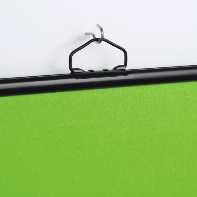 Hama Green Screen Background with Tripod, 180 x 180 cm, 2 in 1 