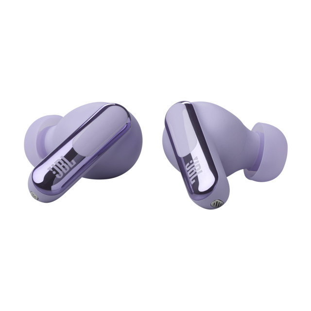 Блутут слушалки-тапи JBL Live Beam 3 - Лилав 