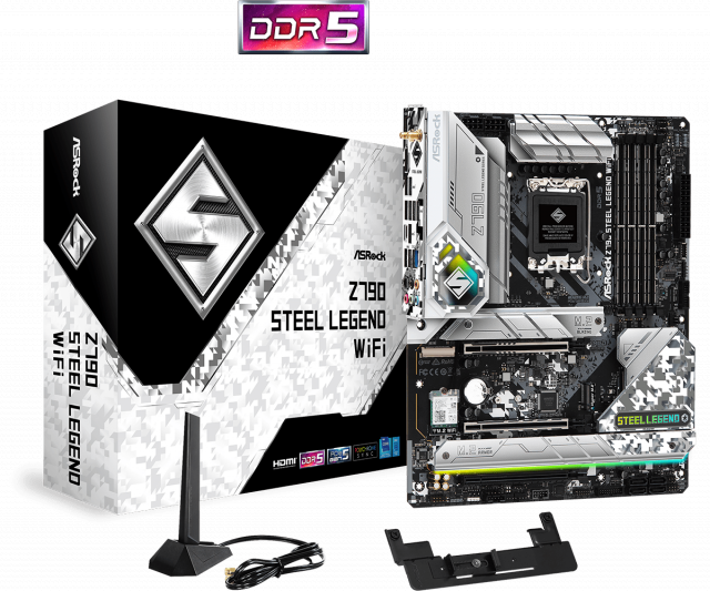 Motherboard ASROCK Z790 Steel Legend Wi-Fi 6E, LGA 1700 