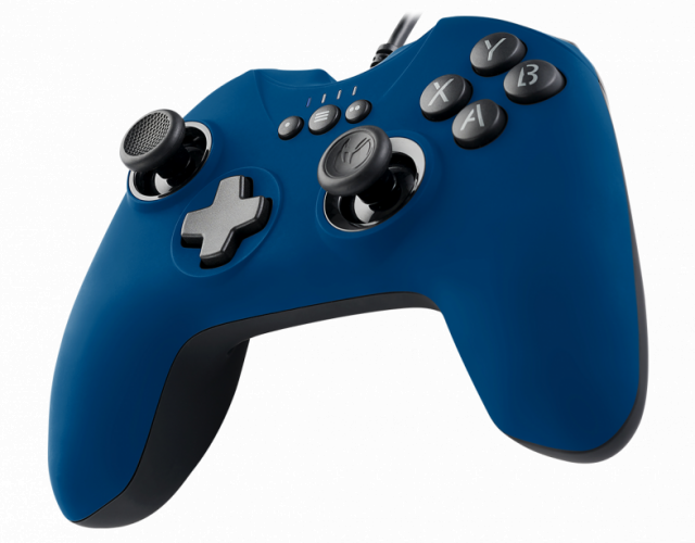 Wired Gamepad Nacon GC-100XF, Blue 