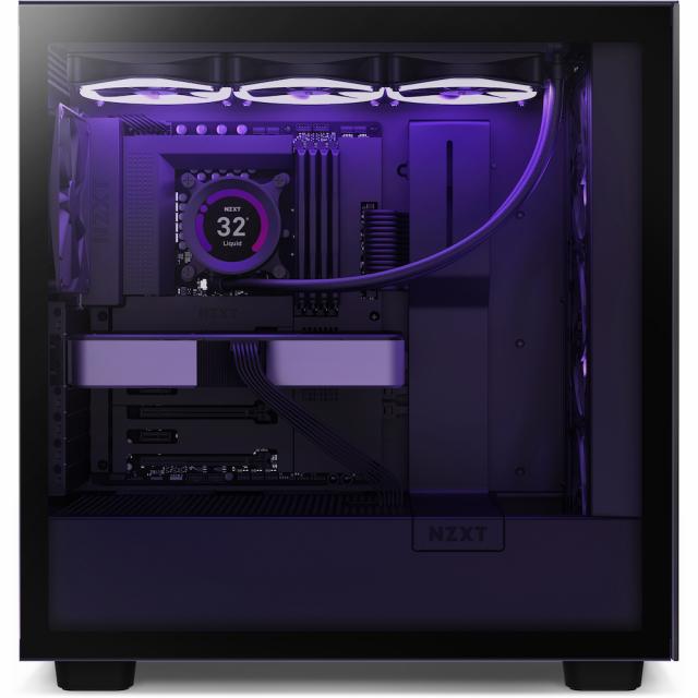 Кутия NZXT H7 Elite Matte Black 