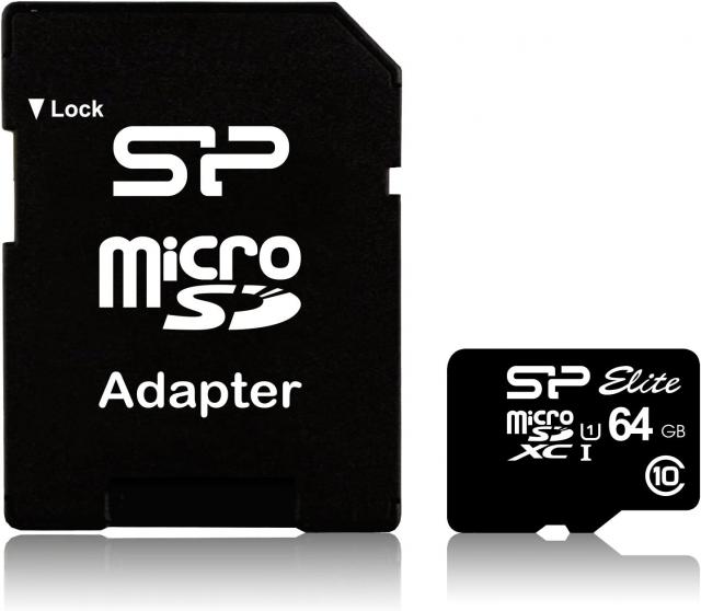 Memory card Silicon Power Elite, 64GB 