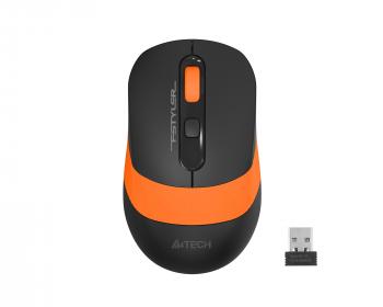 Optical Mouse A4tech FG10S Fstyler, Orange