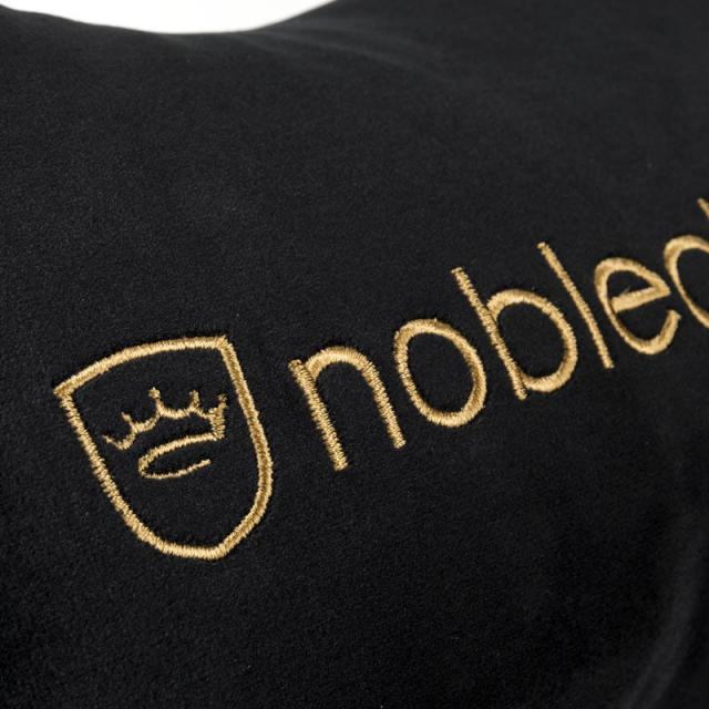 Комплект възглавници Noblechairs, За геймърски стол EPIC/ICON/HERO, Черен/Златист 