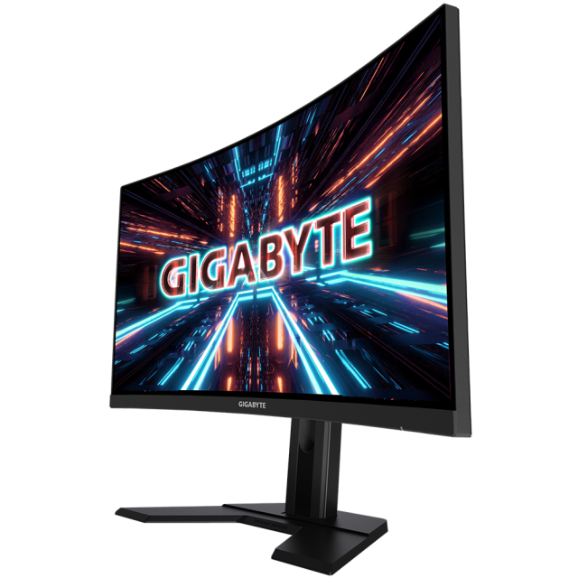 Gaming Monitor Gigabyte G27QC-A-EK, VA 2560 x 1440 , Curved 1500R, 165Hz, 1ms 