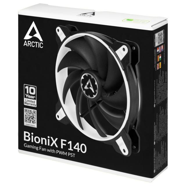 Fan ARCTIC BioniX F120 White 140mm 