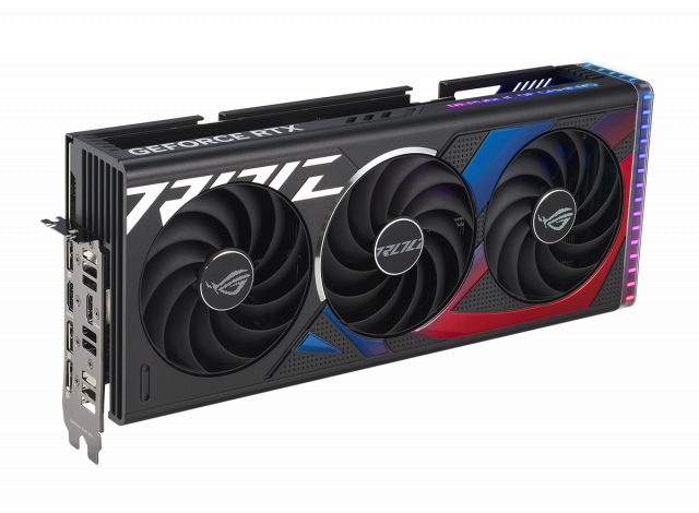 Graphic card ASUS ROG STRIX RTX 4070 SUPER OC 12GB GDDR6X 