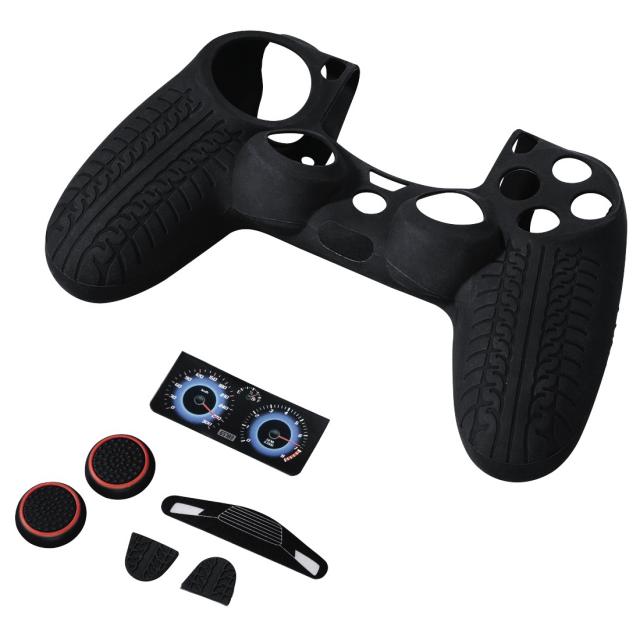 Комплект аксесоари HAMA Racing Set , 7in1 за PS4/SLIM/PRO Dualshock 4 Controllers 