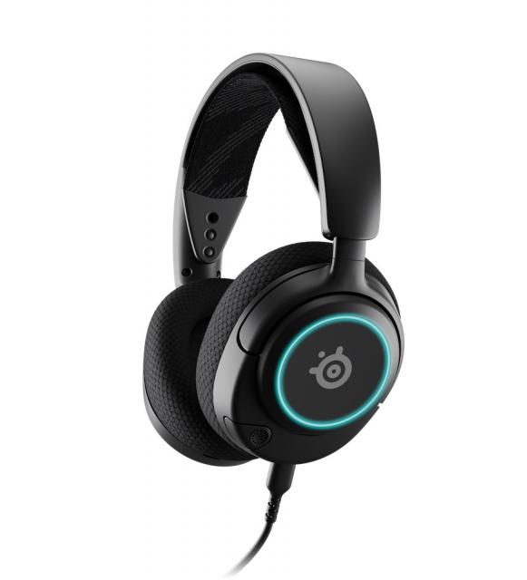 Gaming Headset SteelSeries Arctis Nova 3 Black  
