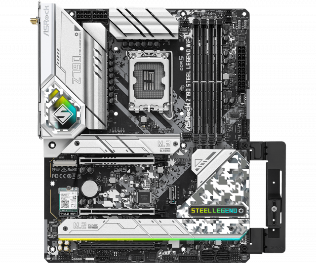 Motherboard ASROCK Z790 Steel Legend Wi-Fi 6E, LGA 1700 