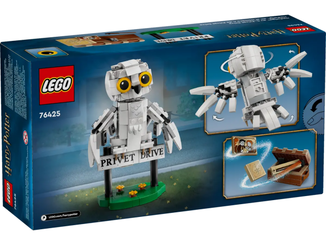 LEGO Harry Potter - Hedwig at 4 Privet Drive - 76425 