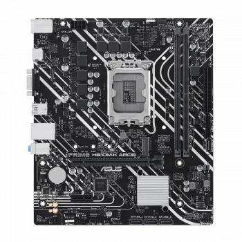 Дънна платка ASUS PRIME H610M-K ARGB D5, LGA 1700 mATX