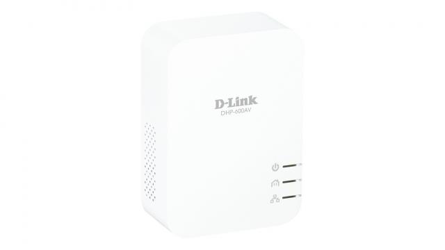 D-Link PowerLine AV2 1000 HD Gigabit Starter Kit, 1000 Mbps, Twin Pack, DHP-601AV/E 