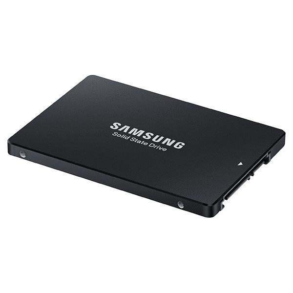 SSD Samsung PM883, 2.5", 480 GB, SATA3, Черен 