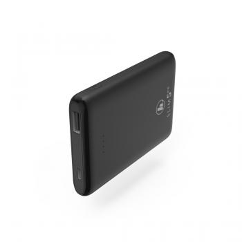 Hama "SLIM 5HD" Power Pack, 5000 mAh, Output: USB-A, black