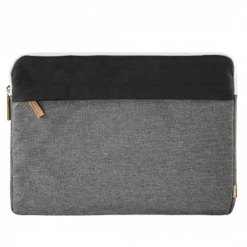 Hama "Florence" Laptop Sleeve, up to 34 cm (13.3"), black/grey