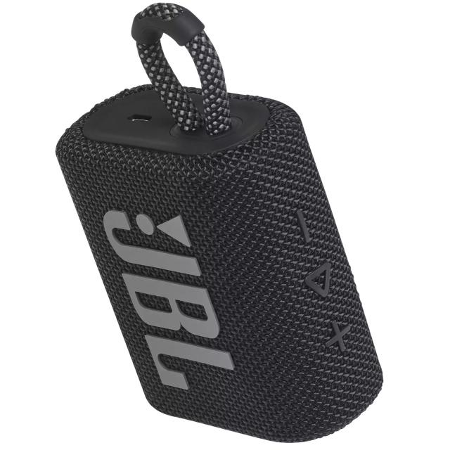 Блутут колонка JBL GO 3 Черна 