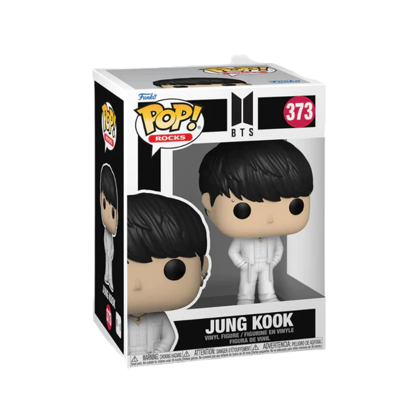 Фигурка Funko Pop! Rocks: BTS - Jung Kook #373 Vinyl Figure 