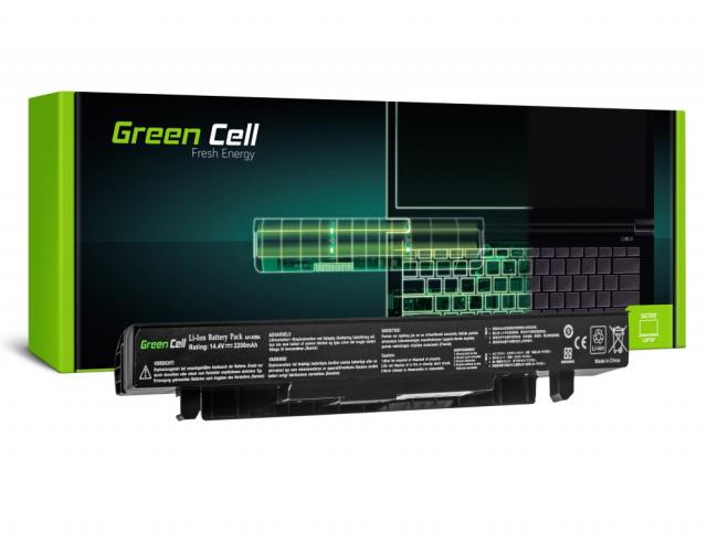 Батерия  за лаптоп GREEN CELL, ASUS A41-X550A, 14.4V, 2.2Ah 