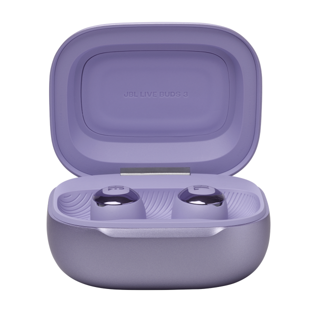 True Wireless Ear Buds JBL Live Buds 3 - Purple 