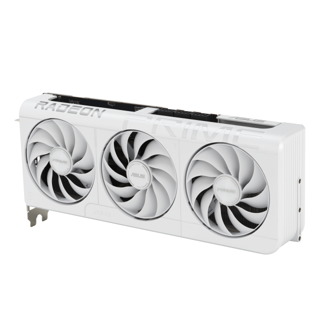 Graphic card ASUS PRIME RADEON RX 9070 XT White OC 16GB GDDR6 