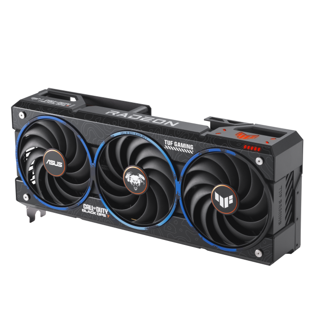 Graphic card ASUS TUF GAMING RADEON RX 9070 XT COD BO7 Speical Edition OC 16GB GDDR6 
