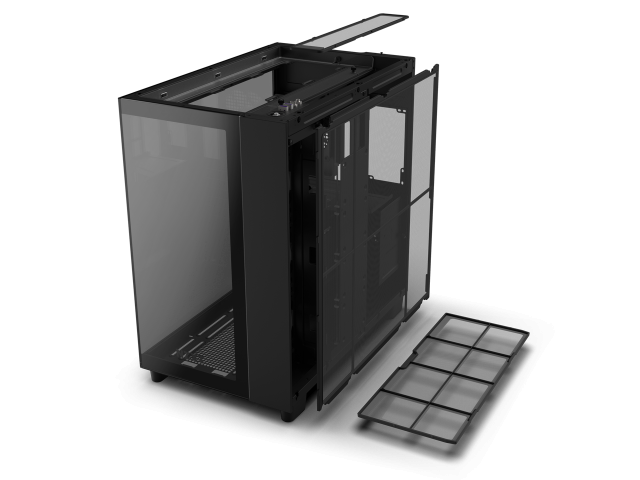 Case NZXT H9 Elite Matte Black 