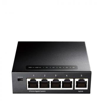 Switch Cudy 5-Port Gigabit Desktop Switch, Model: GS105