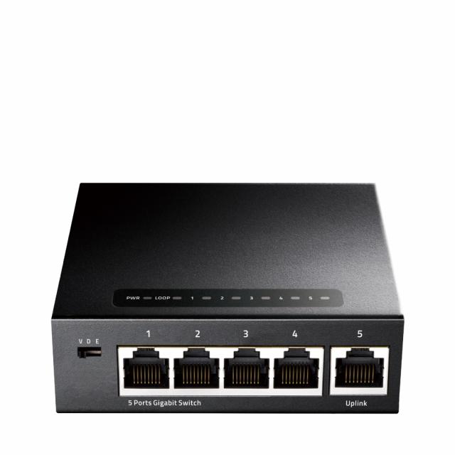 Switch Cudy 5-Port Gigabit Desktop Switch, Model: GS105 