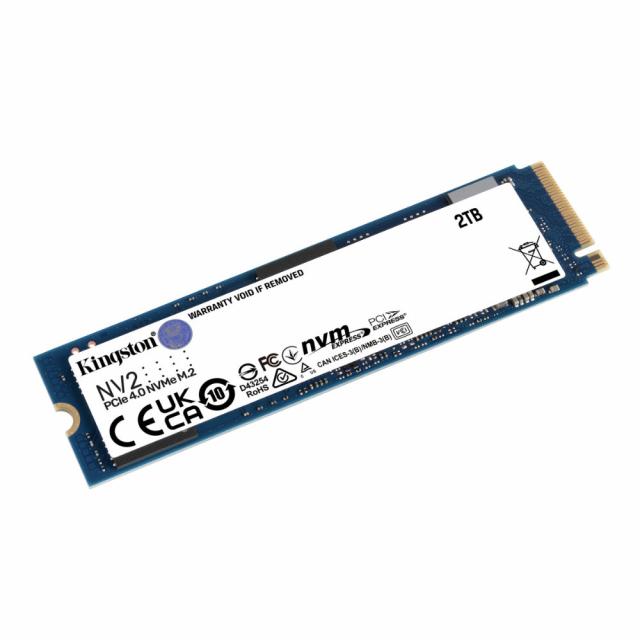 SSD KINGSTON NV2 M.2-2280 PCIe 4.0 NVMe 2000GB 