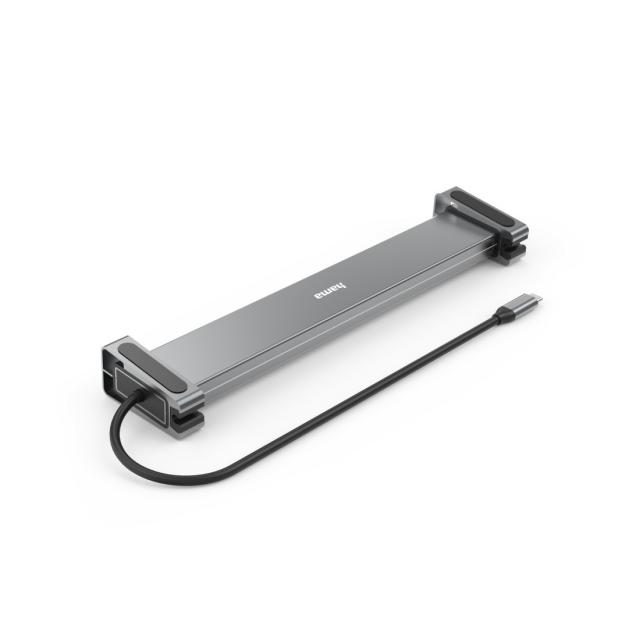 Hama "Connect2Office Basic" USB-C Docking Station, 9 in 1, 200145 