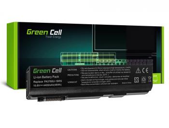 Батерия  за лаптоп GREEN CELL, Toshiba DynaBook Satellite L35 L40 L45 K40 B550 Tecra M11 A11 S11 S500 PA3787 PA3786, 10.8V, 4400mAh