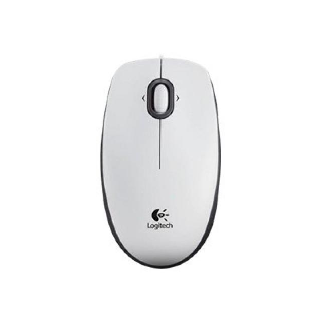 Жична оптична мишка LOGITECH B100 