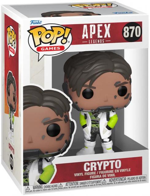 Funko POP Games, Apex Legends, Crypto, #870 