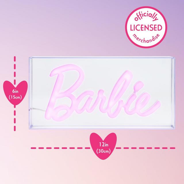 Paladone Barbie LED Neon Light (PP11573BR) 