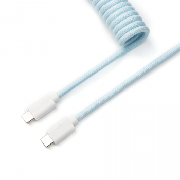 Cable Keychron Coiled Aviator - Light Blue