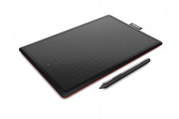 Graphic Tablet One by Wacom Medium, Black