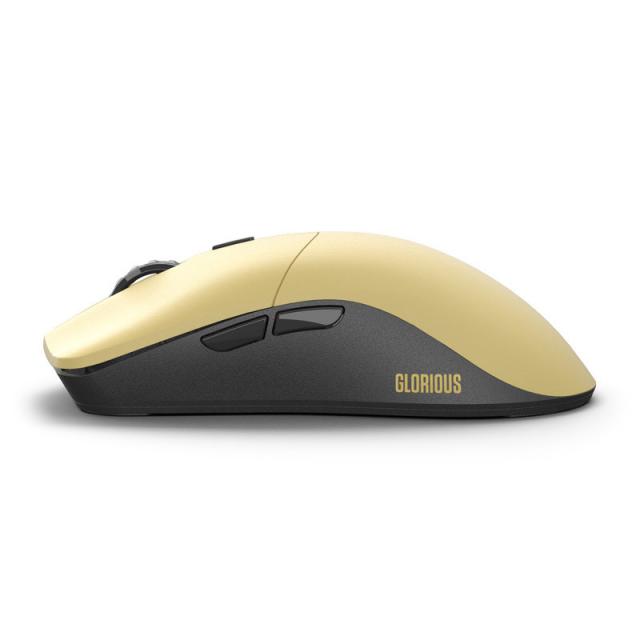 Геймърска мишка Glorious Model O Pro Wireless, Golden Panda - Forge 