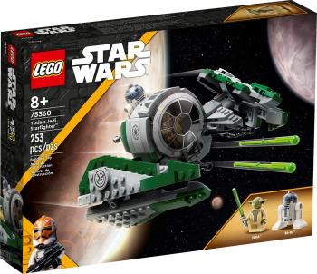 LEGO Star Wars - Yoda's Jedi Starfighter - 75360