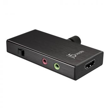 JVA02 Live Capture Adapter HDMI to USB-C with Power Delivery